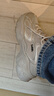 骆驼（CAMEL）运动老爹鞋女透气厚底潮休闲鞋子 K23S60L8016 银色38 实拍图
