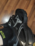 美津浓（MIZUNO）男女鞋 26春季新款运动鞋缓震透气情侣鞋轻质耐磨跑鞋休闲跑步鞋 【SPEED 2K】跑酷黑/主推款 40码以上建议小半码 40 (255mm) 实拍图