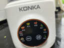康佳（KONKA）破壁机 家用迷你豆浆机全自动多功能免滤米糊辅食机料理机榨汁果汁机 KPBJ-1549E-W 实拍图
