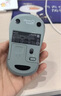 罗技（Logitech）M221 轻音鼠标 无线鼠标 办公鼠标 对称鼠标 带无线微型接收器 薄荷绿 实拍图
