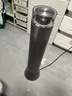 艾美特（AIRMATE）【别墅级取暖】石墨烯暖风机/取暖器/电暖器/电暖气片家用/热风机 88cm语音橙光塔大面积速热 SR91 实拍图