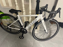 坎普（CAMP）RADON 公路车铝合金顺泰18变速单车圈刹运动赛车碳纤维前叉自行车 白银色 18速 460码 实拍图
