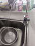 美的（Midea）直饮冷热净水器套装【白泽1000G+魔方管线机237D】厨下式0阻垢剂智能龙头 RO反渗透家用一体净饮机 实拍图