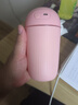 加湿器卧室香薰机雾化器办公室宿舍空气加湿器小型轻音喷雾器婴儿生日礼物女 彩蛋-樱花粉【升级加大容量】-420ml 实拍图