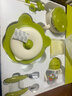 babycare儿童餐具新生儿礼盒高档幼儿园宝宝礼物注水保温辅食碗吃饭7件套 实拍图