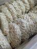 陈克明面条  非油炸波纹面家庭蛋面1.1kg 火锅面泡面鸡蛋挂面整箱 实拍图