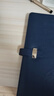 得力（deli）25K100张笔记本子 活页本内页可拆卸皮面本233*178mm 黑色3151 实拍图