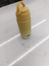 Debo德铂保温杯小巧便携迷你包包杯口袋保温杯高颜值 316不锈钢升级款欧曼渐变黄 180ml 实拍图