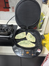 美的（Midea）电饼铛 电饼档 双面加热烙饼锅 早餐机 加大加深可拆三明治煎烤煎饼薄饼机0氟钛陶匀火烤盘JKC3086 实拍图