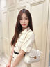 CinvaiKrose【阿Sa蔡卓妍同款】包包女包2025新款斜挎包单肩包七夕情人节礼物 米白【代写贺卡】 实拍图