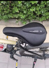 迪卡侬山地公路车自行车骑行配件装备加厚坐垫座垫套HC休闲款（适合较宽城市车） 2176146 实拍图