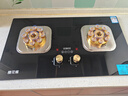 樱花蝶 CHERRY BUTTERFLY燃气灶双灶 家用智能定时7.2kw猛火煤气灶 一级能效台嵌两用天然气液化气灶具 双九腔直喷7.2kw-定时【防爆玻璃】 天然气 实拍图