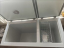 东之开立双温冰柜商用冷藏冷冻两用冰柜家用大容量双开门速冻冰箱一级能效卧式冰柜 双温BCD-225L电子减霜款 225L 实拍图