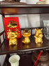 铜师傅《金韵天成十二生肖》真金鎏镀铜摆件家居装饰工艺品十二生肖之蛇 实拍图