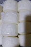 广州酒家利口福 牛奶馒头600g*2袋 48个 儿童早餐 包子馒头 速食食品 面点 实拍图