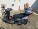 吉浪款迅鹰125踏板车摩托车超级鹰尚领鬼火代步国四电喷可上牌 节油版国四电喷可上牌  灰色 实拍图