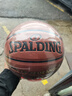 斯伯丁SPALDING斯伯丁飞行员06室内室外吸湿7号成人PU篮球77-739Y 实拍图