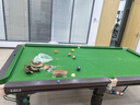 威仕顿台球桌牛皮口 黑八斯诺克加厚袋洞口桌球台案子配件 一套6个 实拍图