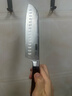 京东京造 5系菜刀 刀具家用切片切菜肉厨师专用【西餐料理】三德刀 实拍图