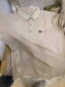 冰丝保罗有领男士短袖T恤夏季潮流翻领子衬衫领POLO衫半袖上衣服 潮社坊-R23杏色 (冰丝凉感) M （建议80-100斤以内） 实拍图