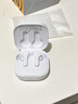 QCY T13 真无线蓝牙耳机 运动耳麦 主从切换4麦通话降噪 耳机快充 全手机通用 白色 实拍图