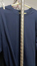 京东京造【已售300w件】短袖t恤男衣服秋季男士打底外穿 黑色 2XL 实拍图