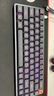 IQUNIX MG65系列矮轴机械键盘无线三模适配Mac平板办公超薄游戏 MG65 夜游黑 轻羽轴 实拍图