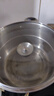 美厨（maxcook）玻璃盖汤锅盖 304不锈钢包边炒锅盖煎锅盖火锅盖26cm MCPJ9623 实拍图