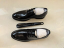 百丽男鞋商务正装皮鞋休闲增高软底真皮鞋10503AM0 黑色-内增高 42 实拍图