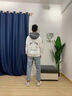 回力牛仔裤男微喇春秋季新款弯刀休闲裤子男弹力修身潮流时尚长裤 黑灰 XL （建议体重120-140斤） 实拍图