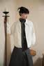 森马（Semir）棉服女轻薄oversize松弛感2025冬翻领花苞棉衣少女感109725112001 实拍图