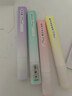 点石制笔香水荧调光笔DS-836神仙色ins高颜值香味荧光莹光记号笔学生用软头画划重点彩色标记笔 套装A【樱红+梦幻紫+柠檬黄+薄荷绿】 晒单实拍图