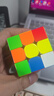 GAN魔方三阶儿童启蒙益智玩具早教比赛专用磁力顺滑礼物356MEUV版 实拍图