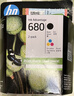 惠普（HP)680墨盒1118 5088 3636 3638 3838 4678 4538打印机 680黑色彩色套装（黑色480+彩色150页） 实拍图