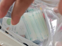 新贝储奶袋90片装奶保鲜袋一次性存奶袋可冷冻加厚防漏200ML9166-5  实拍图