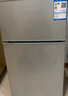 新飞（Frestec）小冰箱 冰箱小型双开门 迷你双门家用宿舍租房冷藏冷冻电冰箱节能省电 42L银【节能省电+高性价比】 实拍图