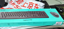 罗技（Logitech）MK120 键鼠套装 有线键鼠套装 办公键鼠套装 电脑键盘 USB即插即用 全尺寸 黑色 实拍图