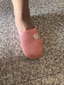 FOOTOPPO包头网眼凉拖鞋女居家防滑包脚洞洞静音拖鞋女式夏天外穿半拖鞋 实拍图