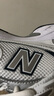 NEW BALANCE NB530官方老爹鞋男鞋女鞋复古情侣网鞋秋冬透气百搭休闲运动鞋 白色 MR530SG 【建议拍小半码】 37 (脚长22.5cm尺码详询客服) 实拍图