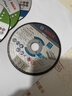 博世（BOSCH）金属切割片（1片装）4寸2.0mm厚度 外径100mm 实拍图