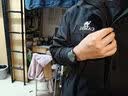 骆驼（CAMEL）[北风]三合一冲锋衣户外登山服防风防雨防污抓绒羽绒内胆运动外套 [抓绒]幻影黑，男  A13CAXX085Z XXL 实拍图