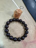 琅清小叶紫檀手串男士正宗满金星高密度二膘料佛珠文玩女款手链12mm  实拍图