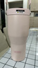 膳魔师（THERMOS）保温杯拎拎杯860ml男女儿童吸管水杯子学生教师节礼物TSKP-PK 实拍图