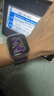 Apple Watch Series 10 智能手表46毫米玫瑰金色铝金属表壳梅子色回环式表带【蜂窝】京补合约 实拍图