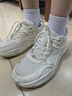 361°运动鞋女秋冬季网面厚底增高休闲通勤老爹跑步鞋子女682426763F-1 实拍图