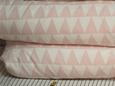 康尔馨AFree净绒被95羽绒被120S秋冬鹅绒被子绒重0.9斤150*210cm 白色 实拍图