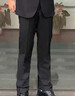 海澜之家（HLA）西服套装男春秋新轻商务经典系列西装套装 黑色02【西服+西裤】 【预订】 2XL 180/100B推荐152~170斤 实拍图