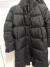 坦博尔羽绒服女中长款时尚休闲百搭保暖加厚连帽面包服530780D黑色170 实拍图