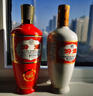 汾酒 53度出口红玻500ml*3瓶+53度出口白瓷500ml*3瓶 非原箱 实拍图