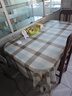 北欧风桌布防水防烫pvc茶几垫长方形家用加厚餐桌布台布免洗防油 民族风L(防水防油) 140*220cm 实拍图